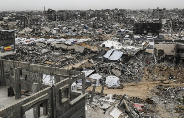 Израиль намерен расширить наземную операцию в секторе Газе после визита Трампа